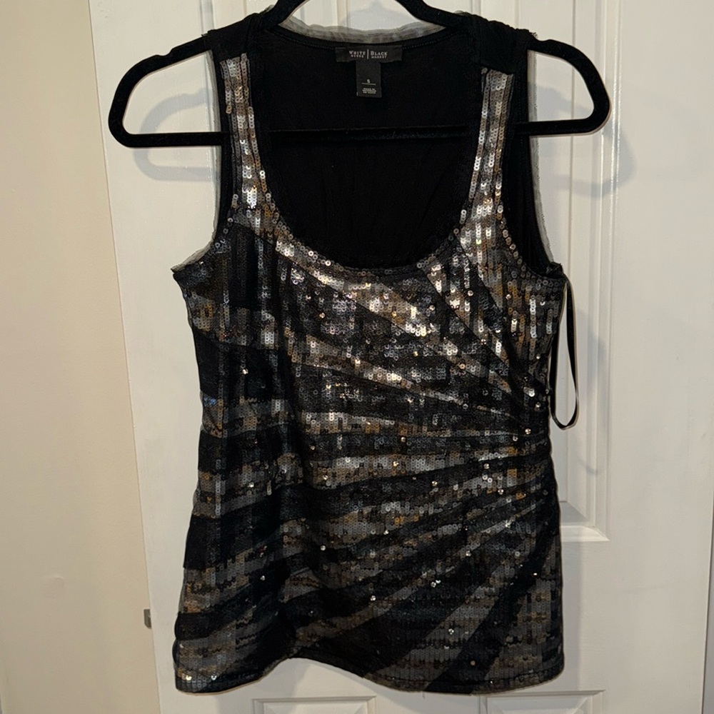 White House Black Market Sleeveless top